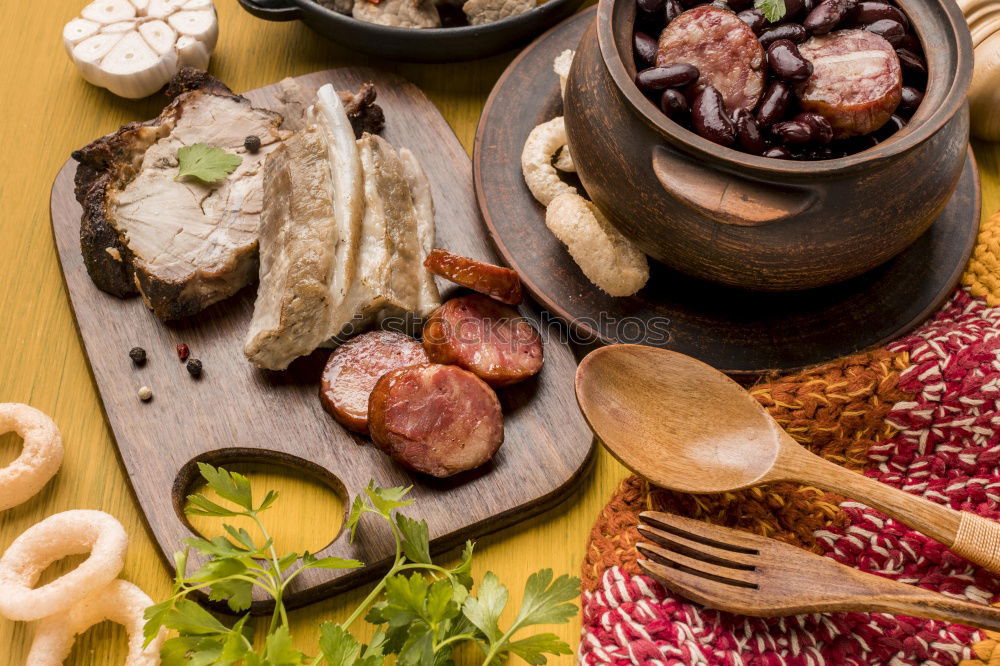 Similar – Image, Stock Photo #AS# breakfast is ready