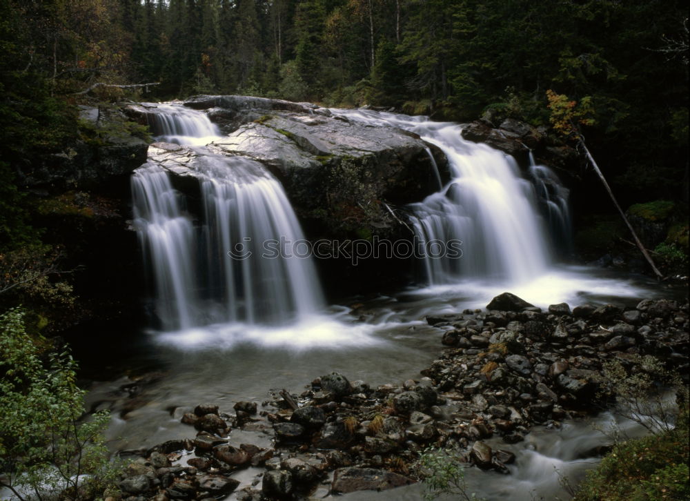 Similar – #Canada/River with obstacles