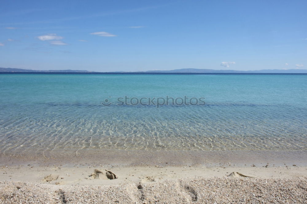 Similar – PINE BEACH, PAKOSTANE, CROATIA