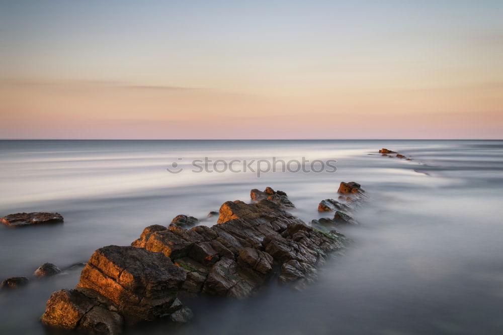 Similar – Image, Stock Photo Stage at the Baltic Sea coast