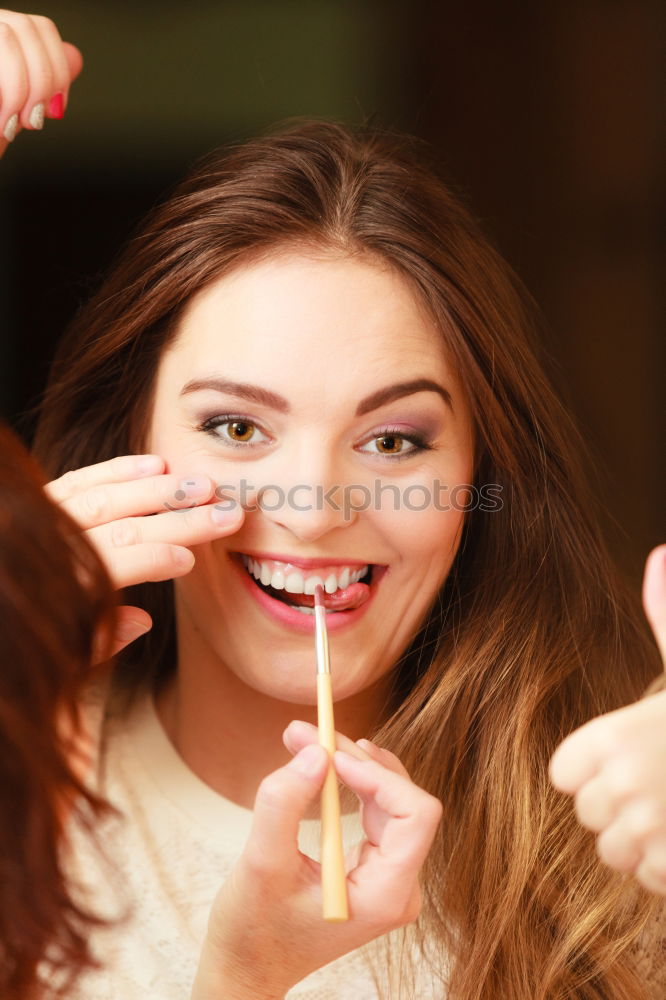 Similar – Woman eating sushi