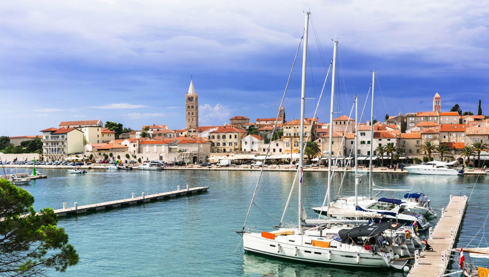 Similar – Rovinj or Rovigno in Croatia in the late afternoon