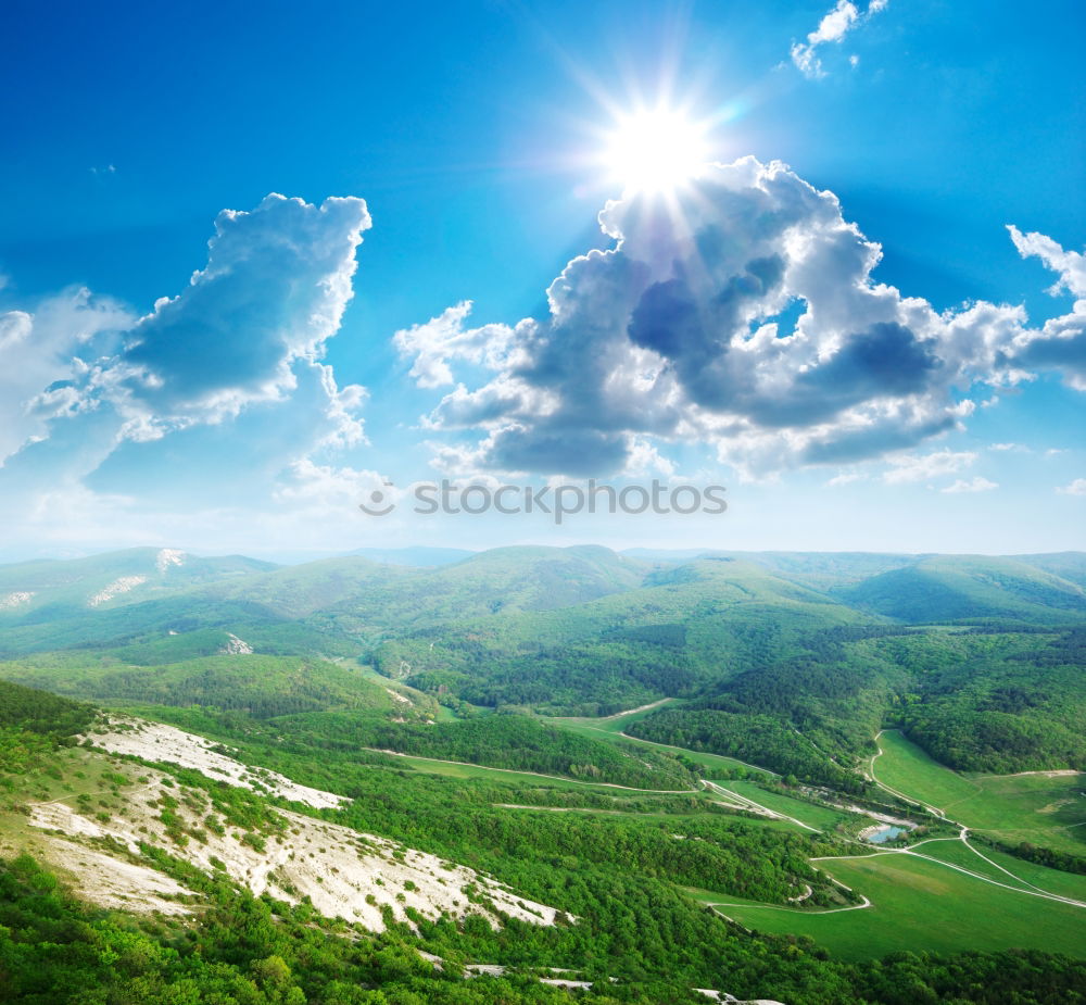 Similar – Image, Stock Photo Beautiful Carpathian Mountains Summer Landscape In Romania