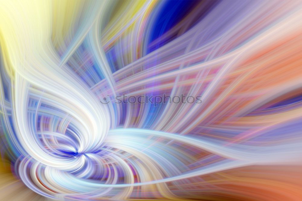 Image, Stock Photo purple flowers as a gift
