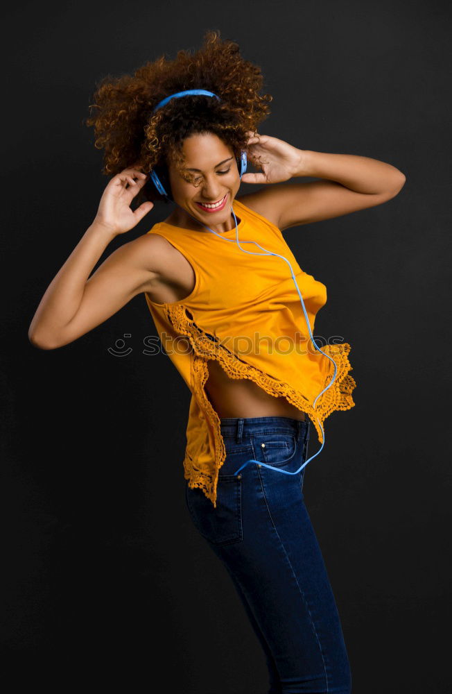 Similar – Image, Stock Photo Sensual woman posing in studio