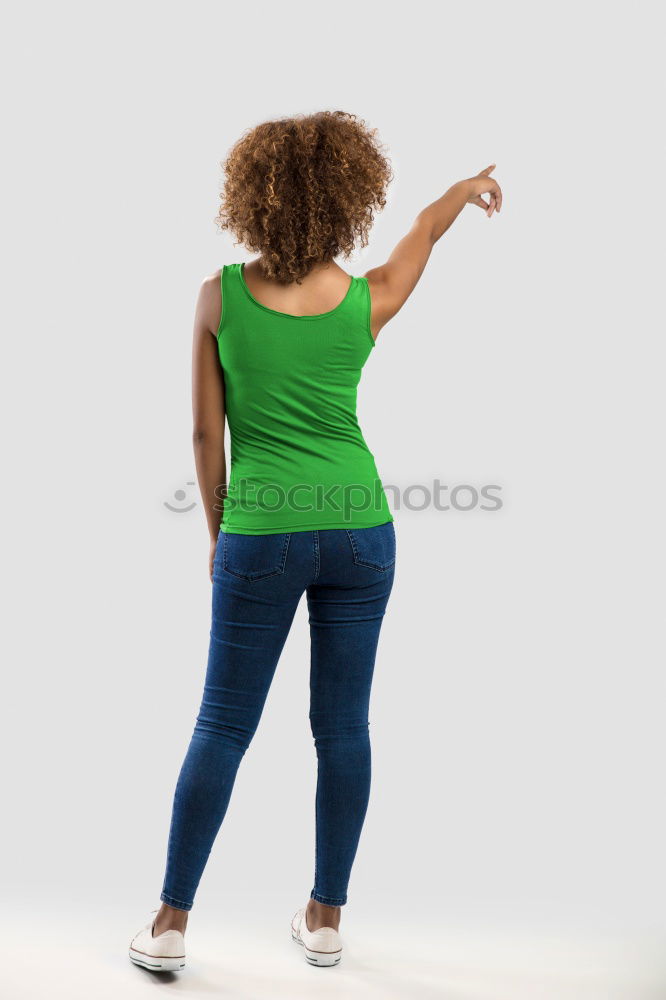 Image, Stock Photo Samina Feminine Woman