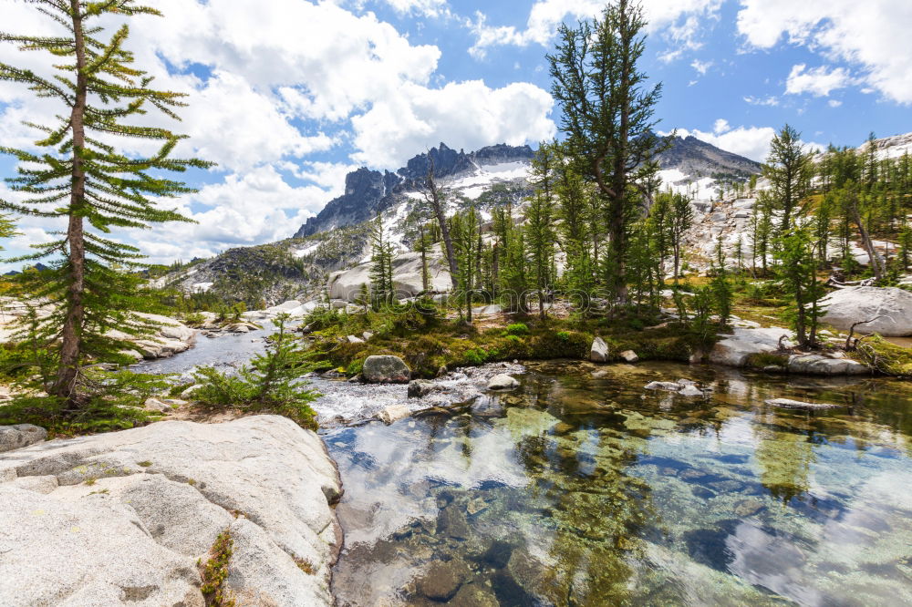 Similar – Lake Engstlen Relaxation