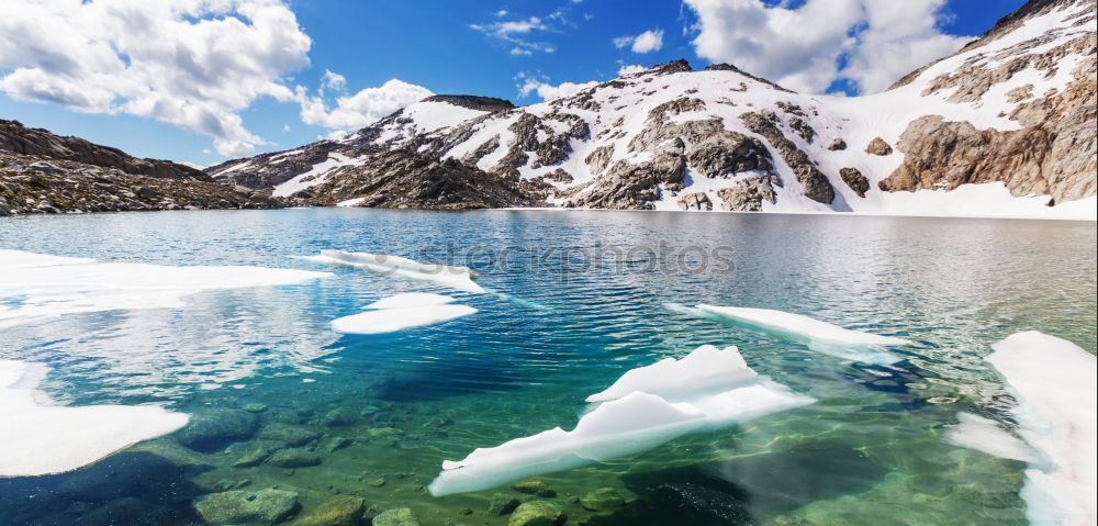 Similar – Hooker Valley River