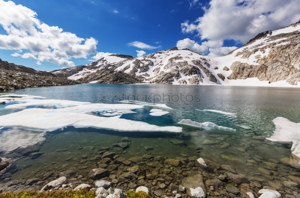 Similar – Image, Stock Photo Aletsch Glacier Nature