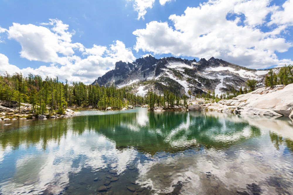 Similar – Island in the lake Lake