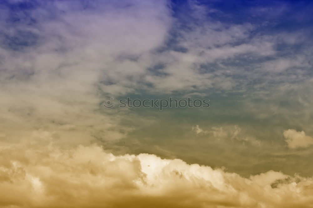 Similar – Image, Stock Photo Moon and stars in the evening glow