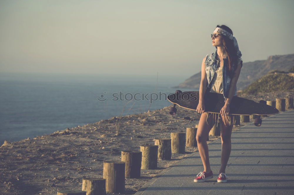 Similar – Image, Stock Photo Adult Couple doing fitness workout at the beach