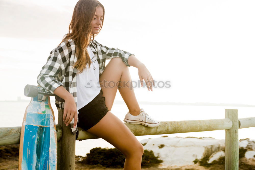 Similar – Image, Stock Photo African female athlete holding soccer ball in hands