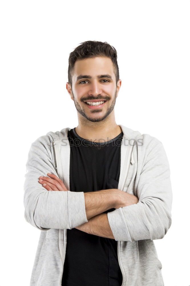 Similar – Image, Stock Photo Urban young man (96)