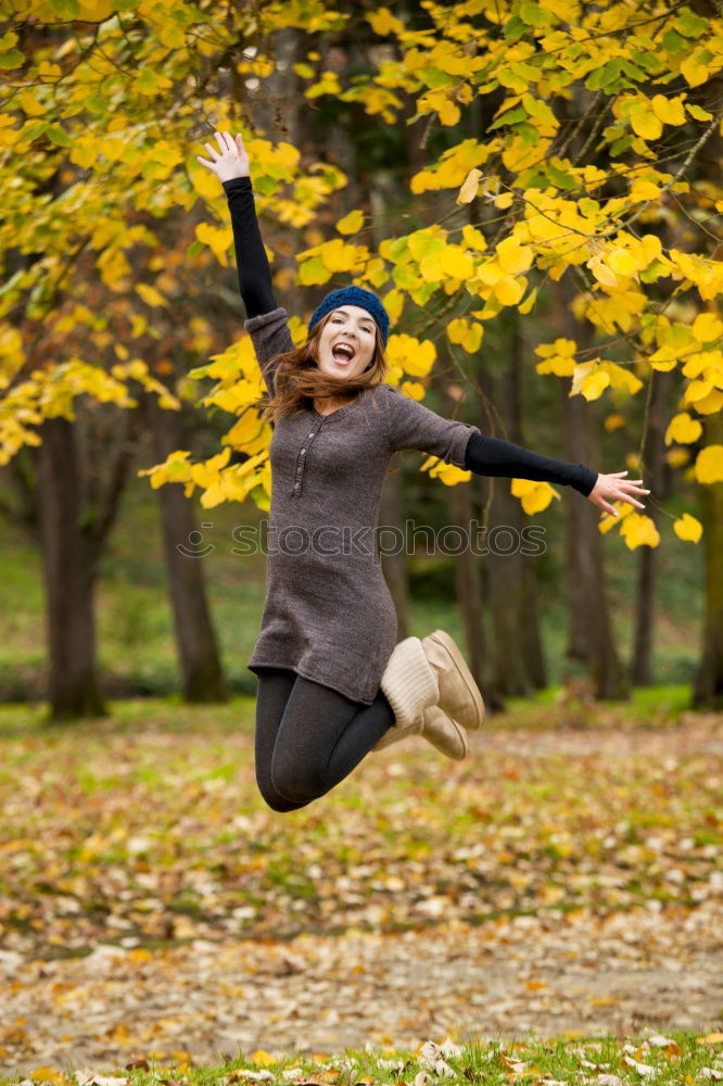 Similar – happy hooping Hula hoop