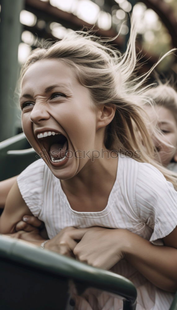 Similar – Image, Stock Photo Young girl in Barcelona