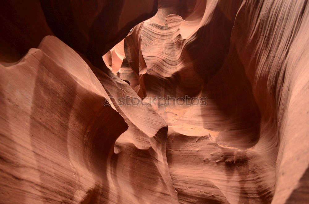 Similar – Image, Stock Photo Antelope Canyon Nature