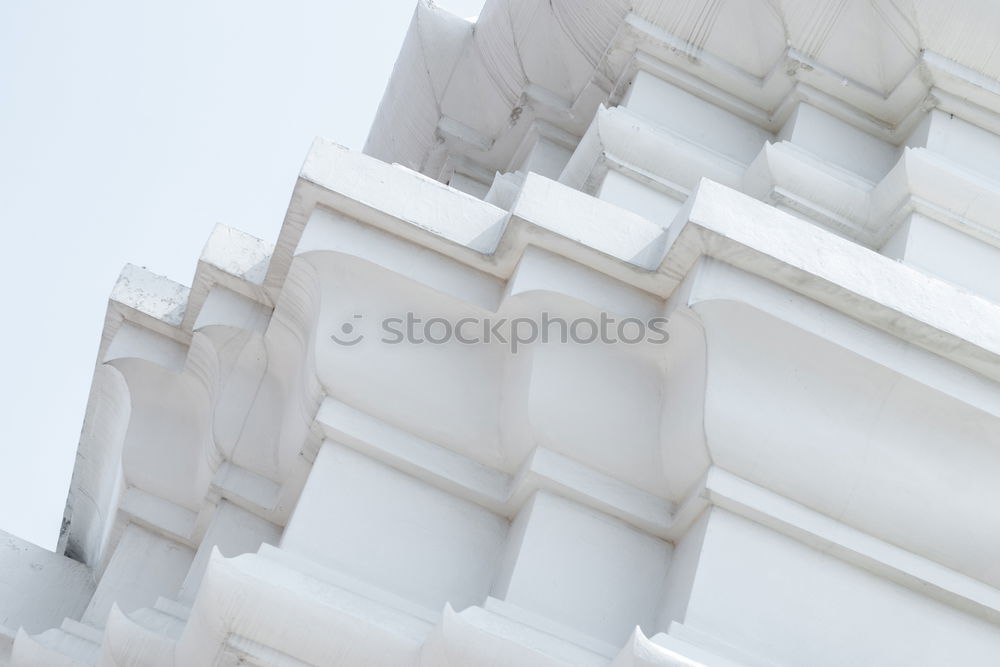 Similar – Red corner Sky Clouds Town