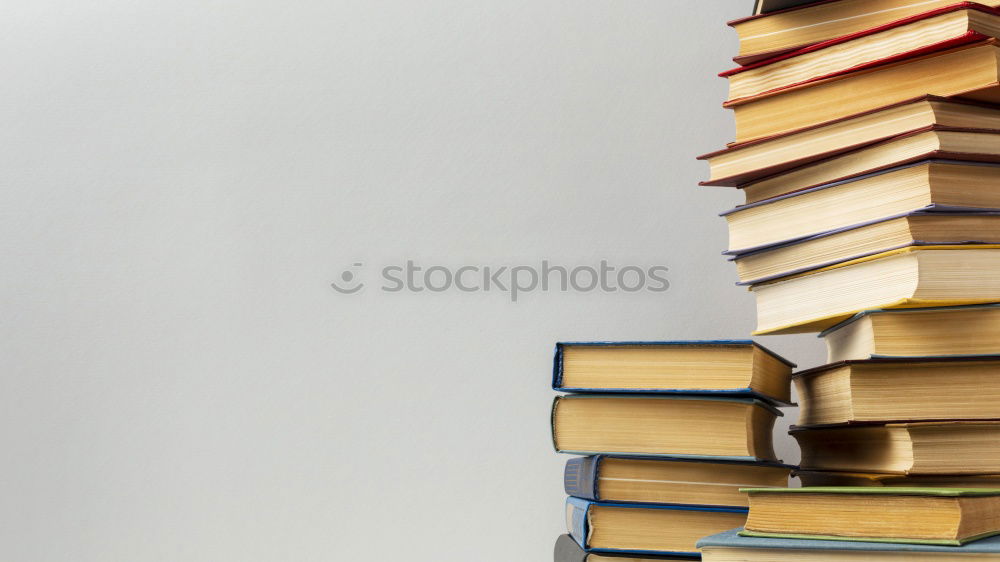 Similar – Image, Stock Photo #A0# Retro book tower Art