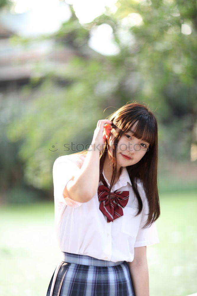 Similar – Image, Stock Photo Pinkaholickaye Feminine