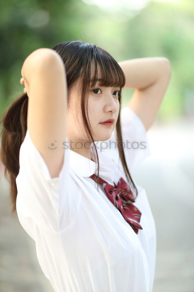 Similar – Image, Stock Photo Pinkaholickaye Feminine