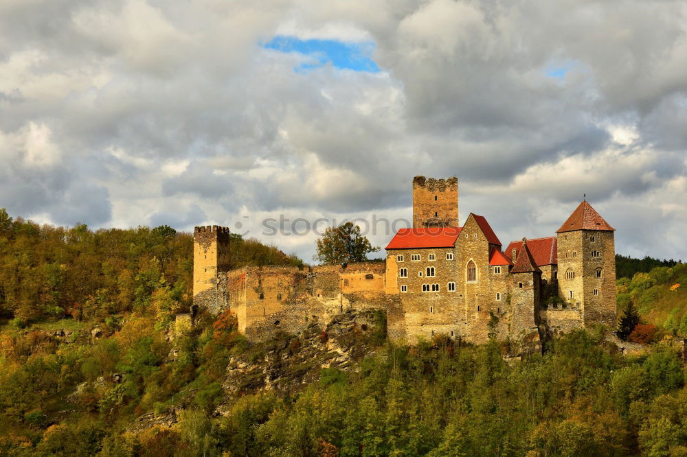 Similar – Trutzburg on the Danube