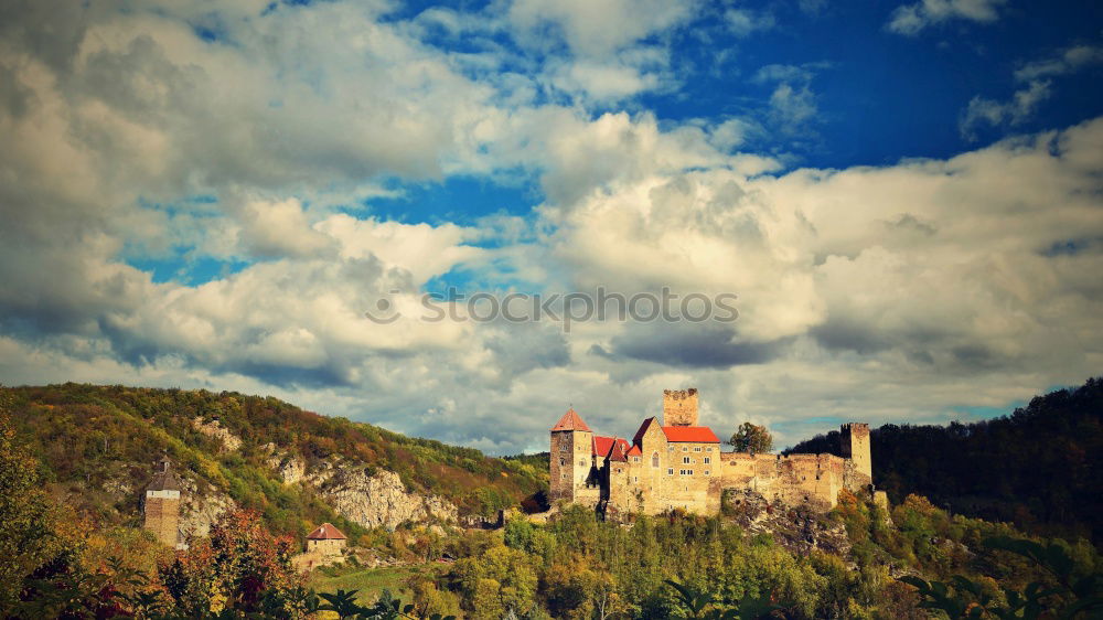 Similar – Trutzburg on the Danube