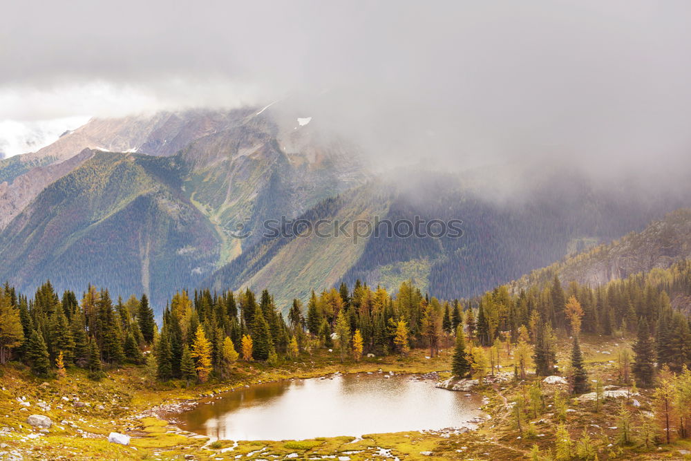 Similar – Image, Stock Photo Amazing landscape of Matterhorn peak in Switzerland