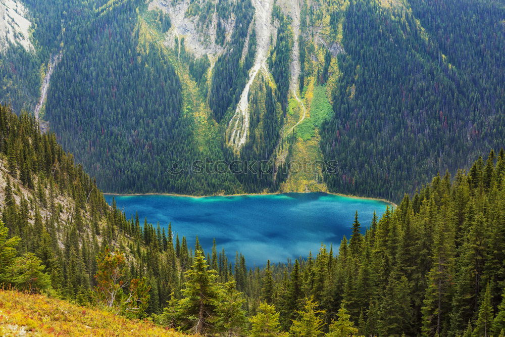 Similar – Haunted Island at Emerald Bay and Lake Tahoe