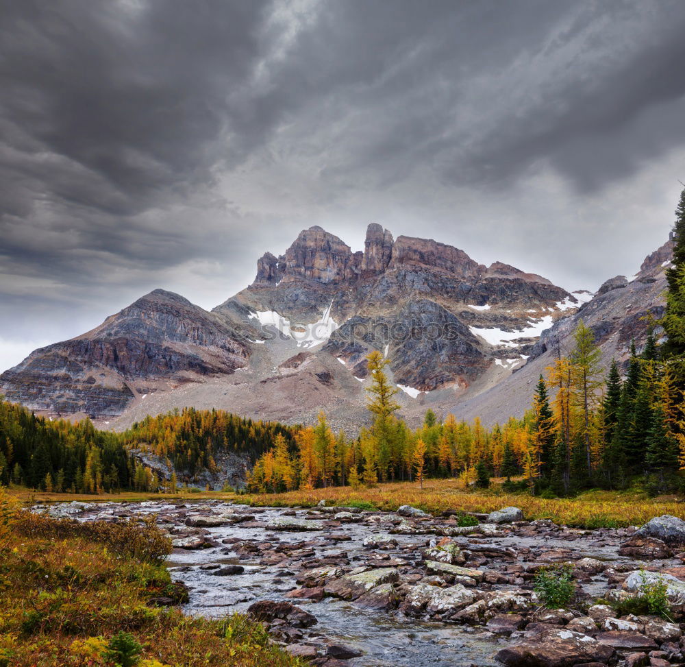 Similar – Mountain and valley