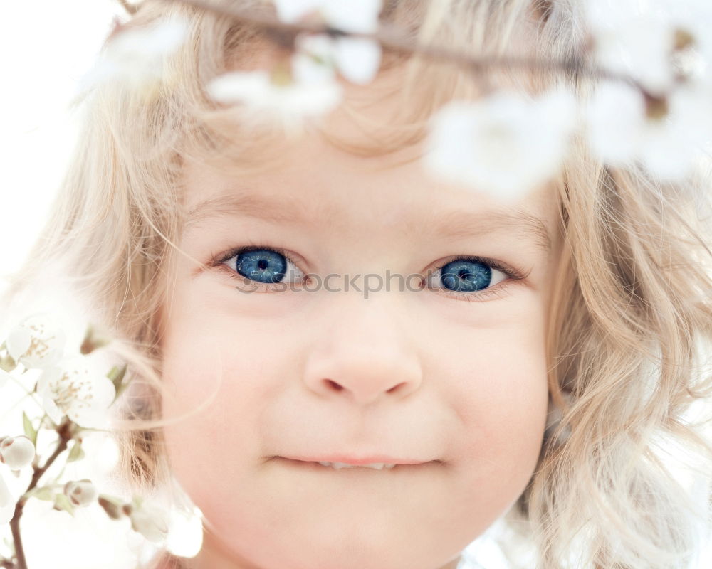 Similar – big blue eyes Eyes Blue