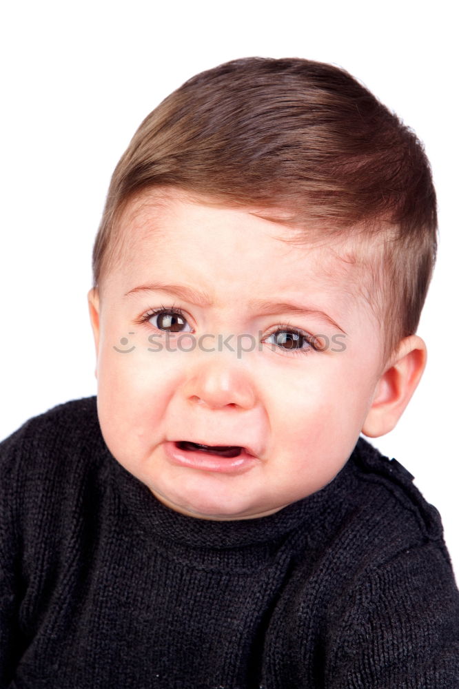 Similar – Image, Stock Photo child Boy (child) Think