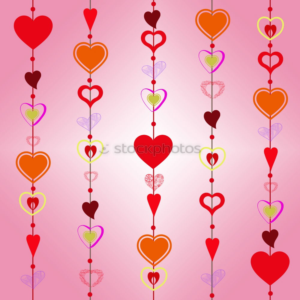 Similar – Image, Stock Photo Love greetings on Valentine’s Day