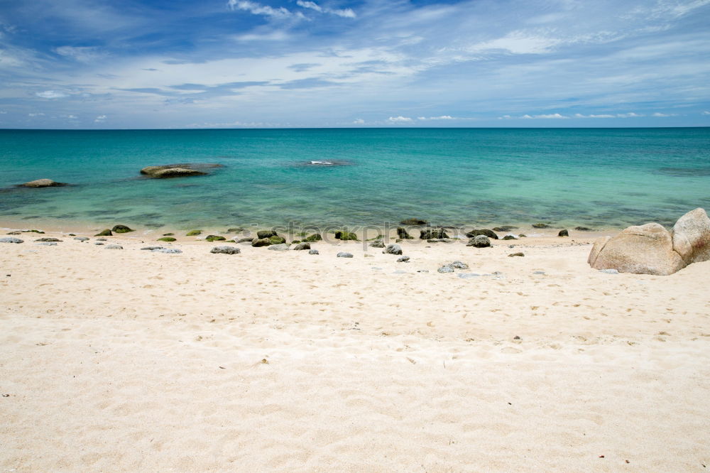 Similar – Strand Meer Wolken