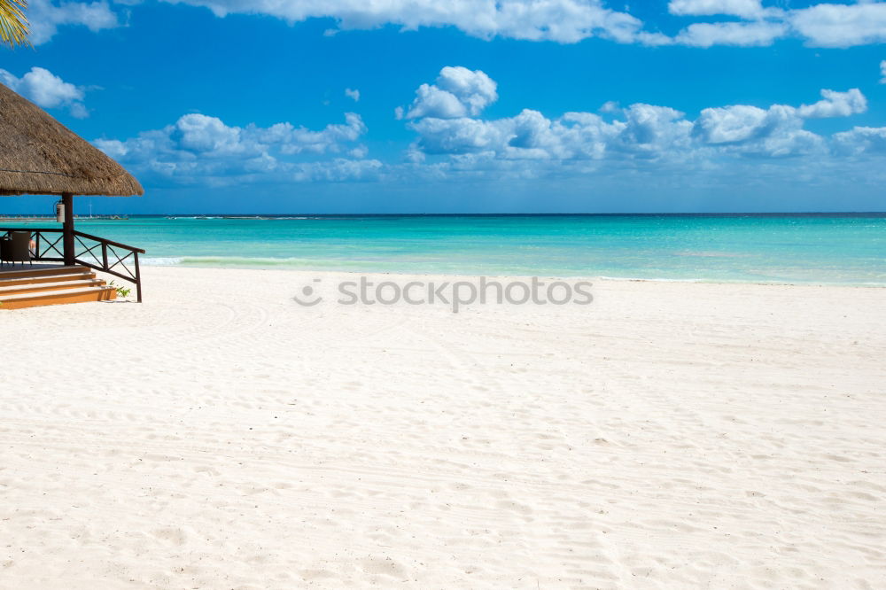 Similar – Image, Stock Photo DreamBeach Sunshade Beige