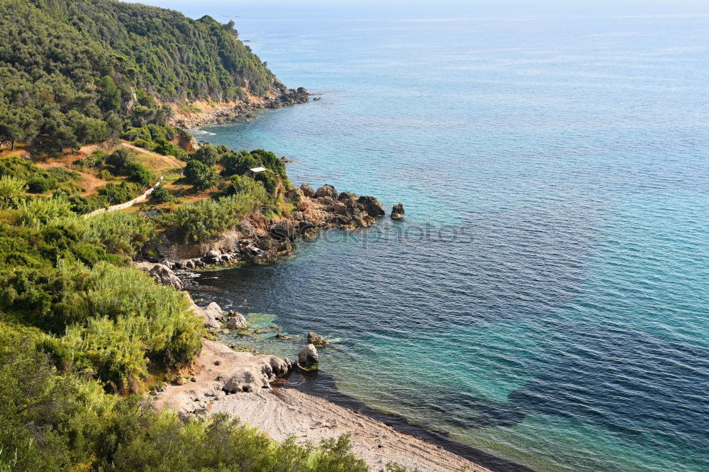 Similar – Image, Stock Photo Semi-artificial beach