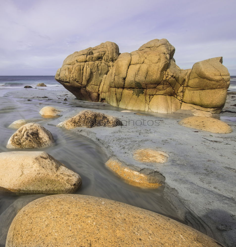 Similar – Image, Stock Photo Atlantic coast in Brittany