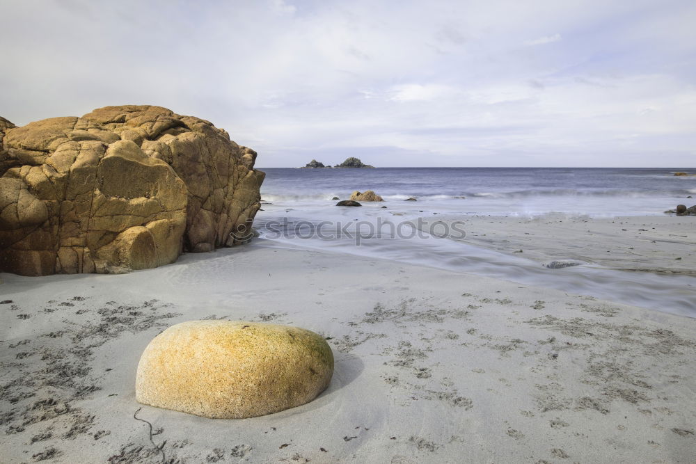 Similar – cathedral cove Natur