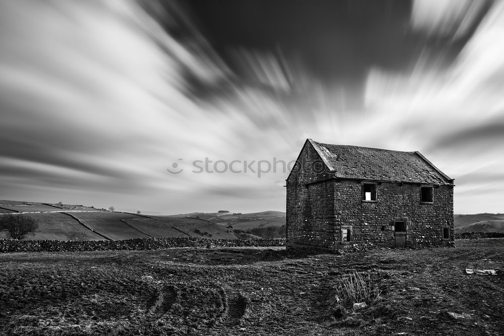 Similar – Ruin in Scotland Clouds