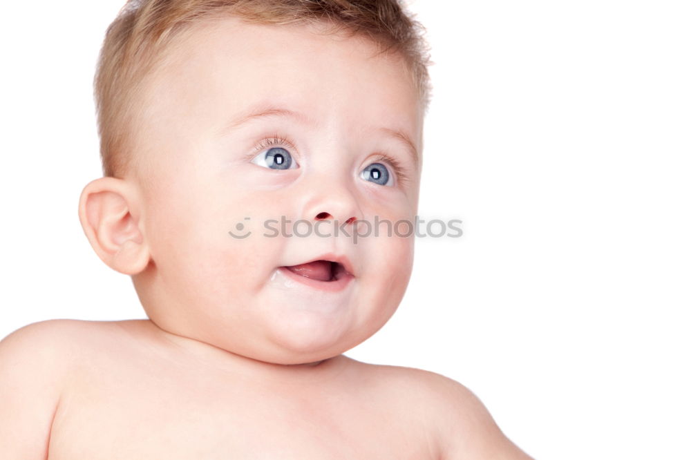 Similar – Amazed toddler in detail with open mouth and big eye