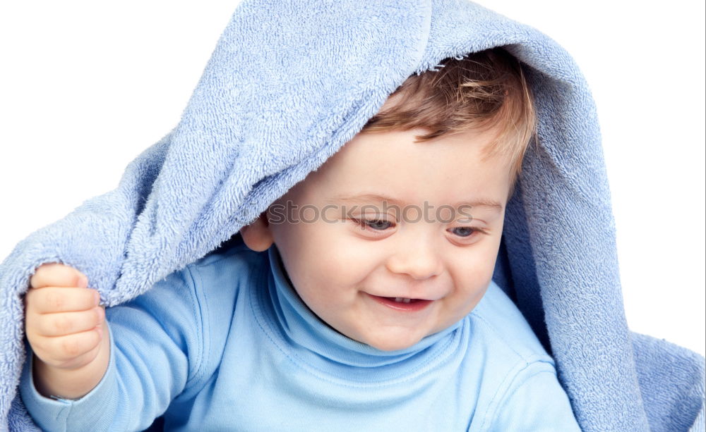 Similar – Close up face portrait little young asian boy