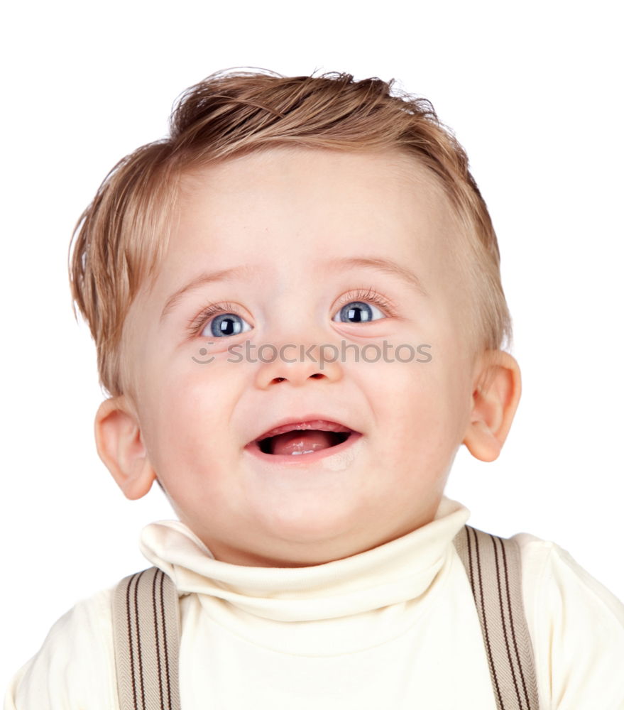 Similar – Baby with a big moustache