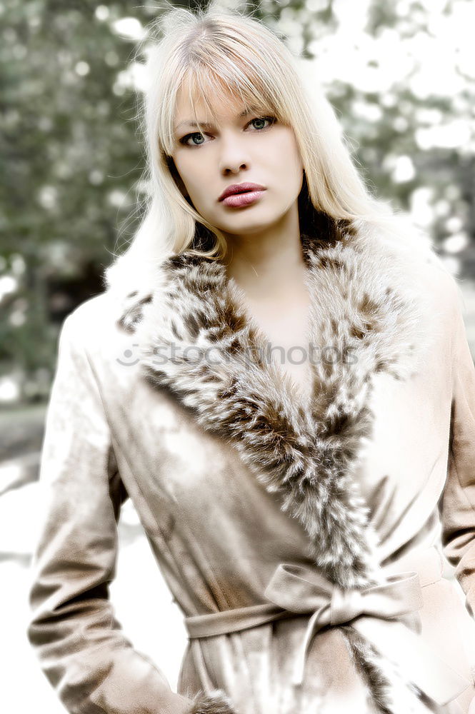 Similar – Image, Stock Photo Fashion woman portrait