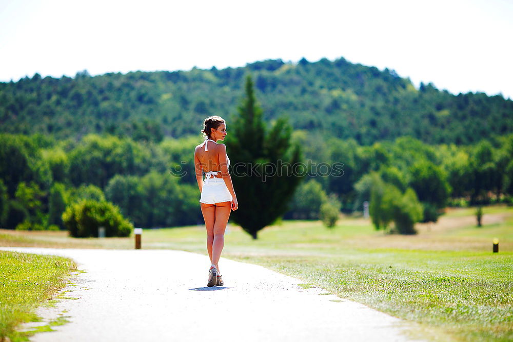 Image, Stock Photo she wore an … Bikini