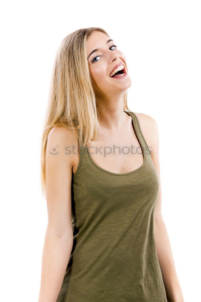 Similar – Image, Stock Photo . Feminine Young woman