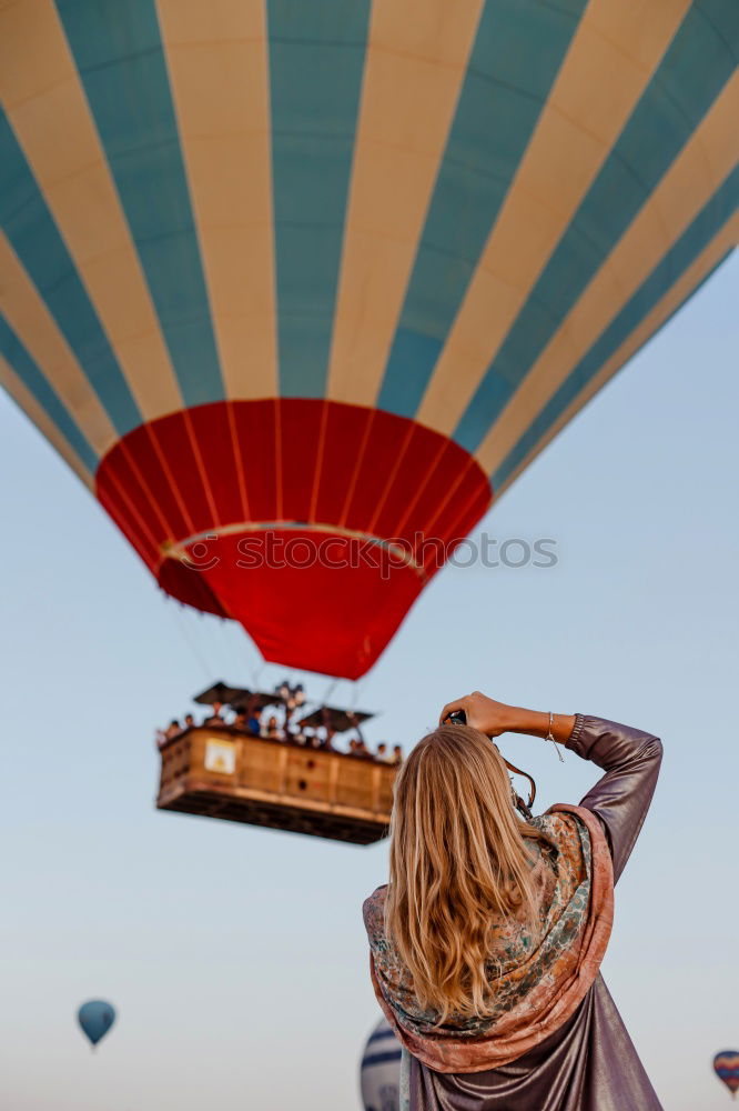 Similar – hot air balloon