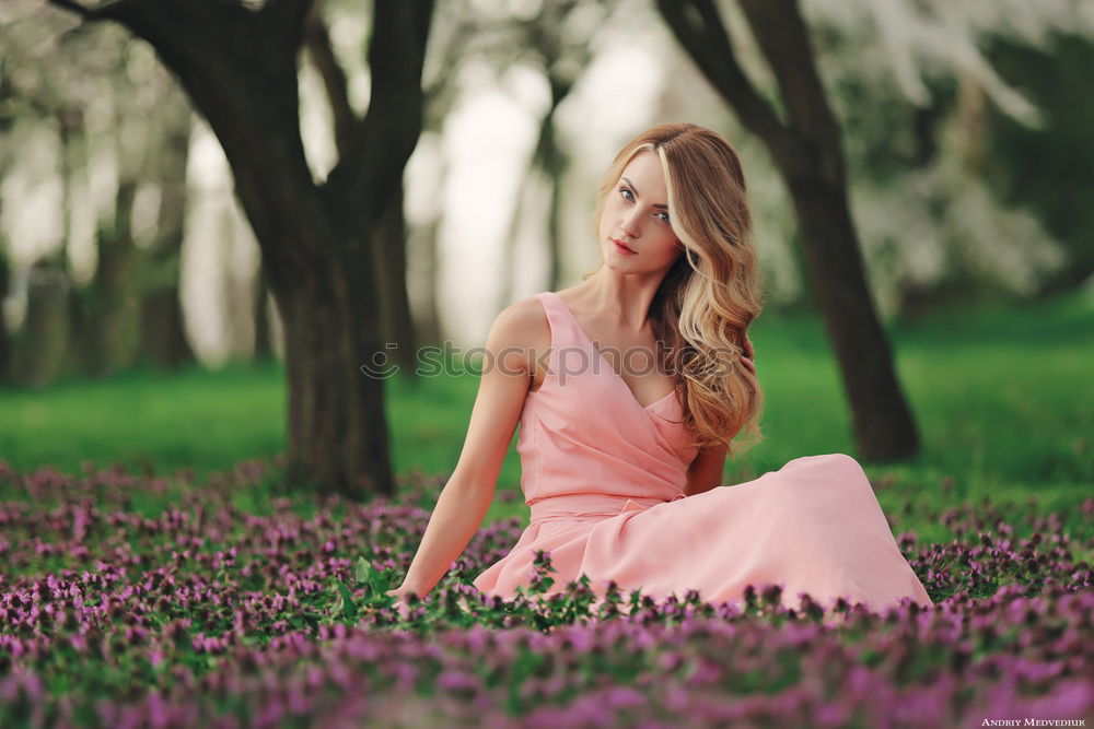 Similar – Image, Stock Photo Pretty brunette woman