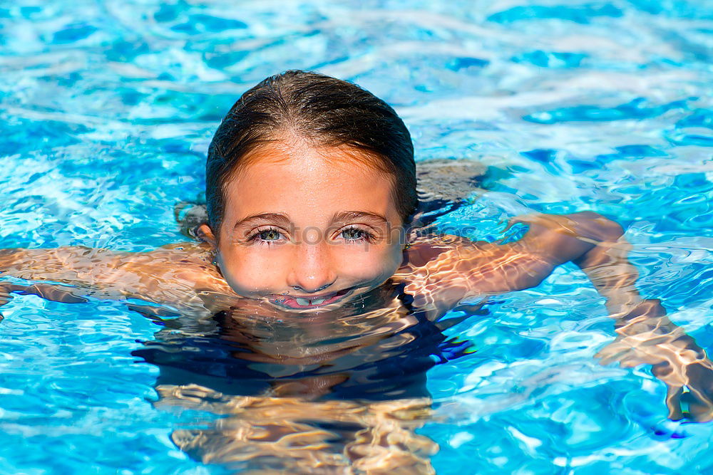 Janina am Pool Schwimmbad