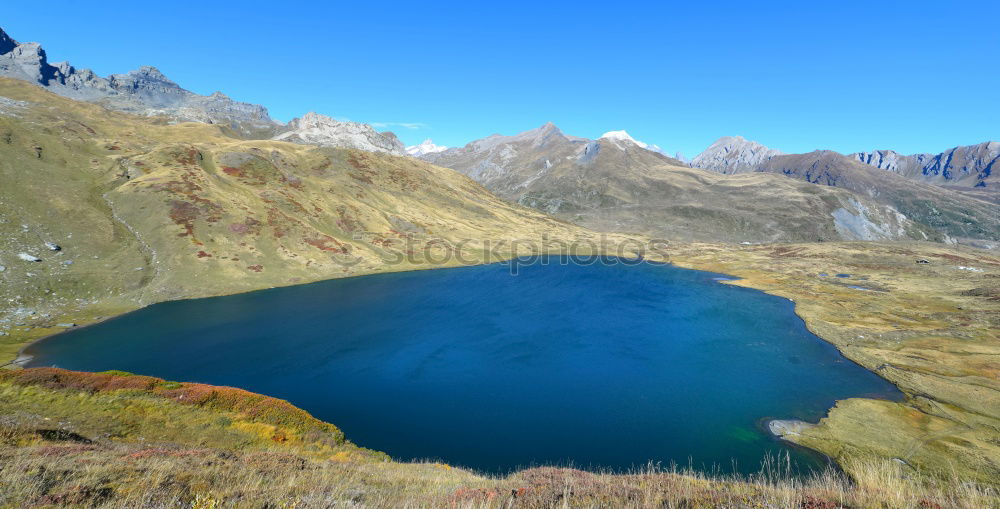 Similar – schrecksee, lahnerscharte, lahnerkopf