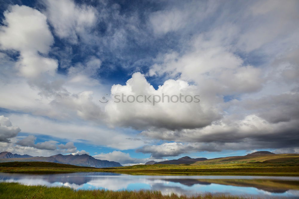 Similar – Image, Stock Photo Silent Land Environment